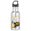 Search for bee water bottles Cartoon