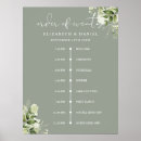 Search for order of events wedding posters Itinerary