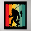 Search for sasquatch art Vintage
