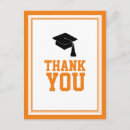 Search for orange and white cards High school