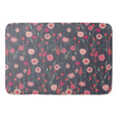 Search for boho bath mats Botanical