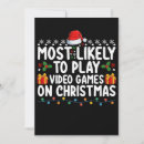 Search for games christmas invitations Santa