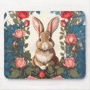 Search for cute bunny mousepads Roses