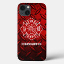 Search for firefighters iphone cases Volunteer firefighter