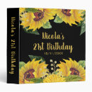 Search for sunflower photo album binders Floral