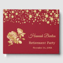 Search for retirement party guest books Celebration