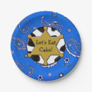 Search for lets eat cake plates Baby shower