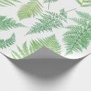 Search for fern wrapping paper Forest