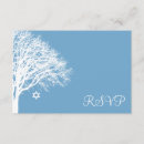 Search for oak rsvp cards Blue