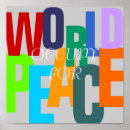Search for world peace posters America