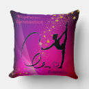 Search for purple and gold pillows Girl