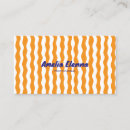 Search for funky business cards Orange