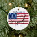 Search for god bless america ornaments Christian
