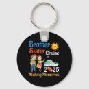 Search for brother and sister keychains Celebration