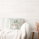 Search for snowman pillows Cute