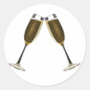 Search for champagne toast stickers Celebration