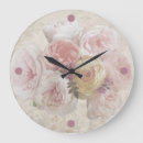 Recherche de fleurs vintages horloges Pour tous