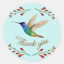Search for golden bird stickers Hummingbird