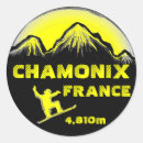 Search for chamonix stickers France