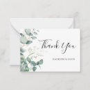 Recherche de eucalyptus wedding thank you cards Vert sauge