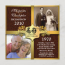 Search for square wedding anniversary invitations Vintage