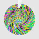 Search for rainbow colors ornaments Psychedelic