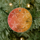 Search for starfish ornaments Marine life
