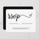 Search for script rsvp cards Chic