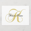 Search for letter a monogram invitations Bride