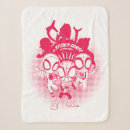 Search for kids cartoon show blankets Spidey team