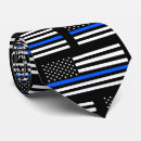 Search for thin blue line ties Officer