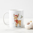 Search for animal nose mugs Rudolph