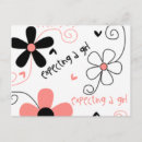Search for babyshower postcards For her