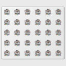 Search for rainbow paws wrapping paper Dog
