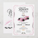 Search for racers invitations Race car
