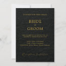 Recherche de faux cuir invitations Moderne