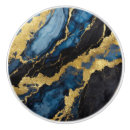 Search for blue gold knobs and pulls Pattern
