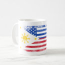 Recherche de phillippines tasses Américain