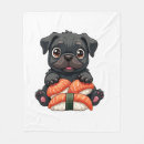 Search for black pug blankets Animal