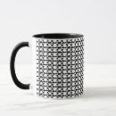 Search for white texture mugs Geometric