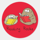 Search for funny reading stickers Cute