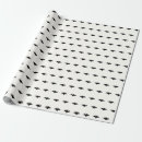 Recherche de chauve papier cadeau Noir