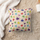 Search for paint splatter pillows Watercolor