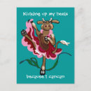 Recherche de vache bande dessinée cartes postales Ferme