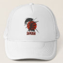 Recherche de katana casquettes Guerrier