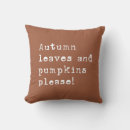 Search for caramel pillows Autumn