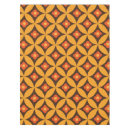 Search for 70s pattern tablecloths Geometric