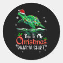 Search for pajamas stickers Santa