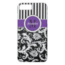Search for purple black damask electronics Girly