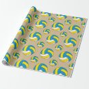 Search for volleyball wrapping paper Coach